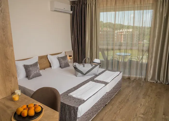 Allure Hotel apartamentowy Primorsko