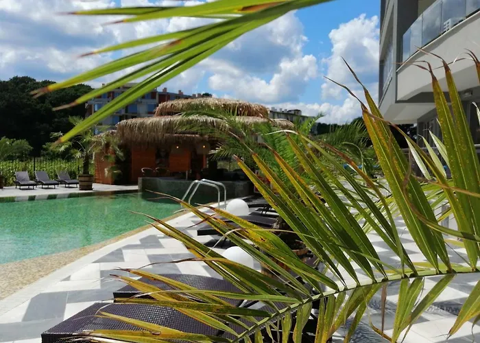 Allure Hotel apartamentowy Primorsko